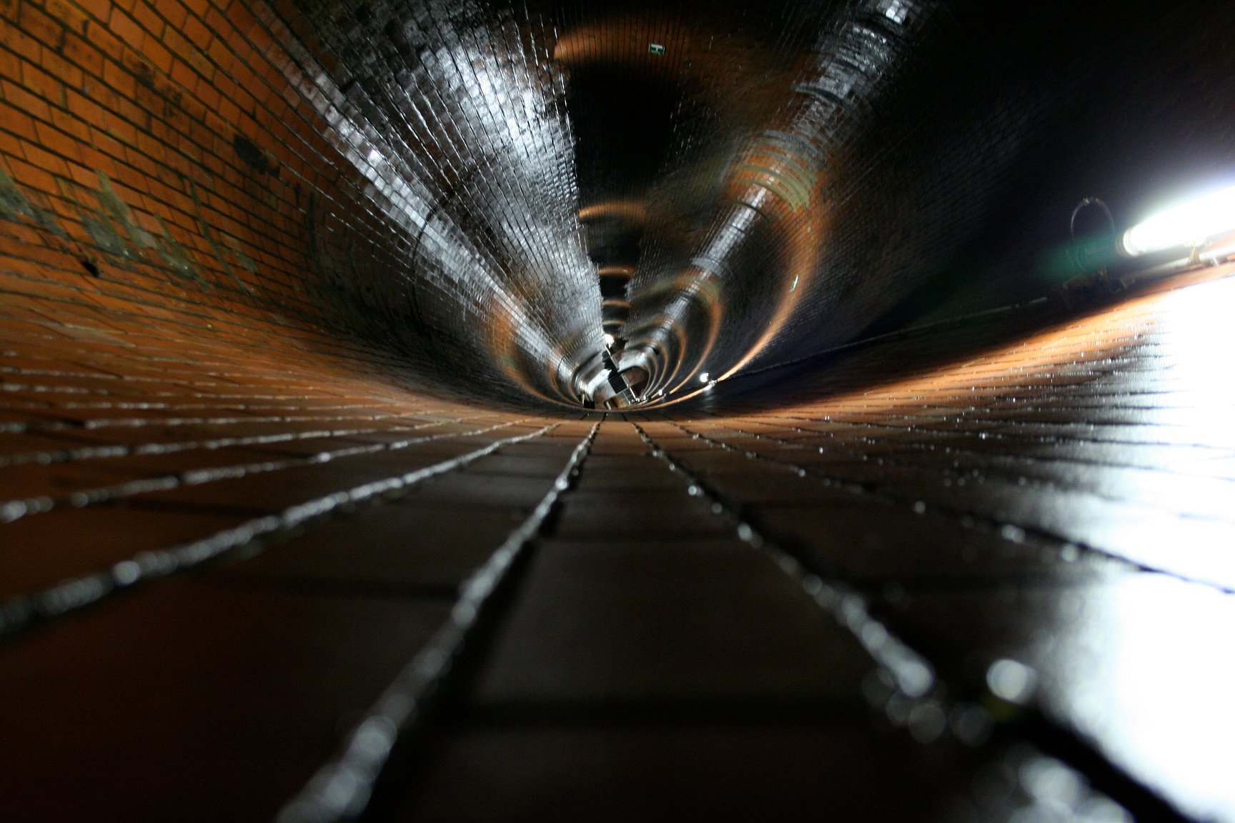 Berlin Underground - Sewer system / Canalisation